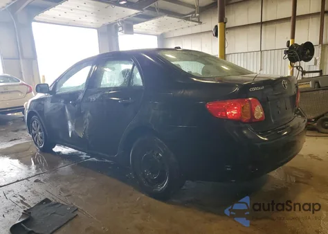 2010 Toyota Corolla Base из США, поврежденный, VIN 1NXBU4EE8AZ369350